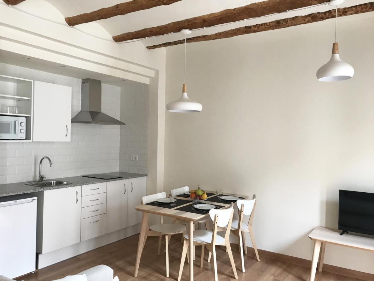 Apartaments Casa El Metge Prat de Comte 외부 사진