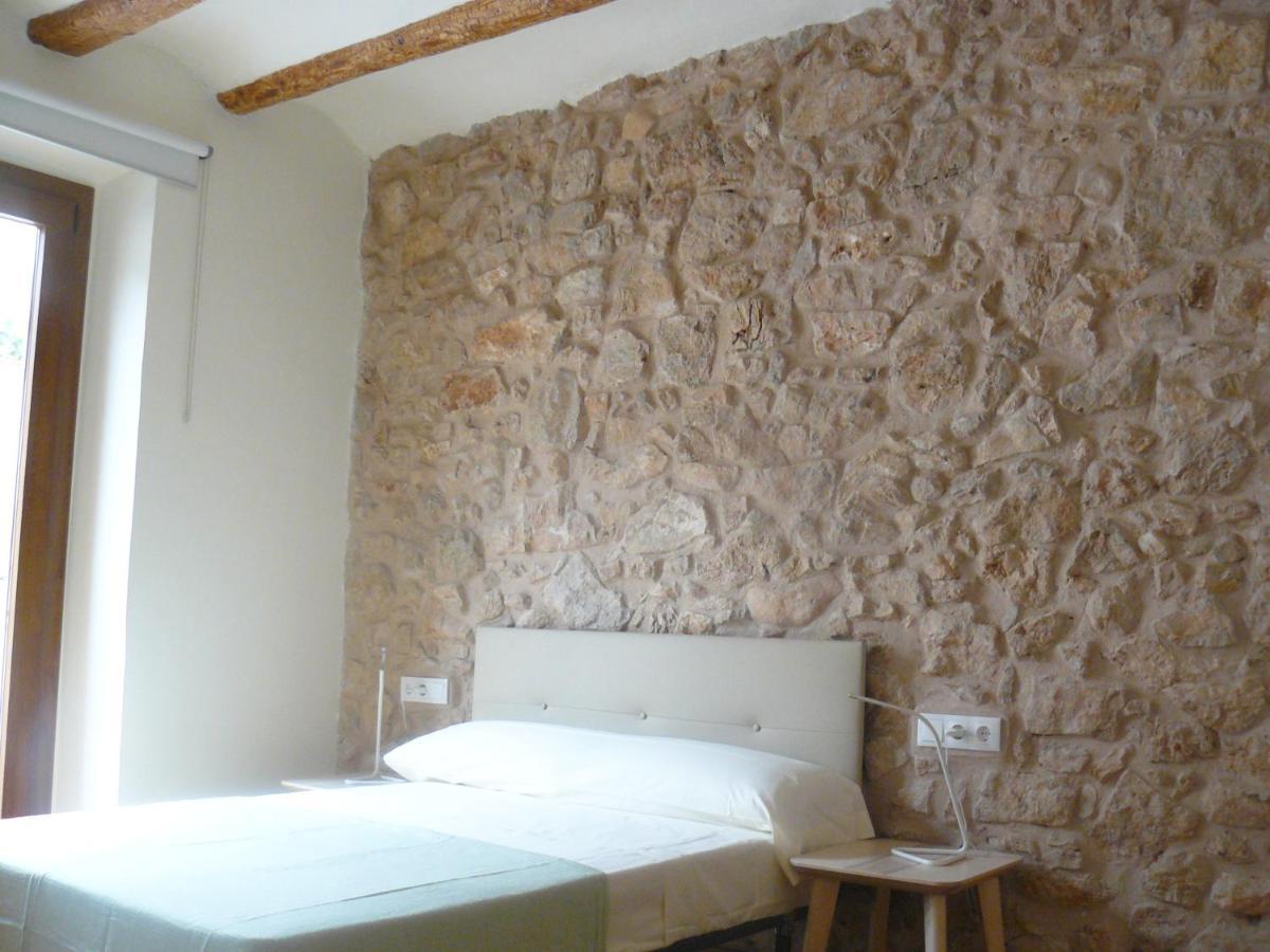 Apartaments Casa El Metge Prat de Comte 외부 사진