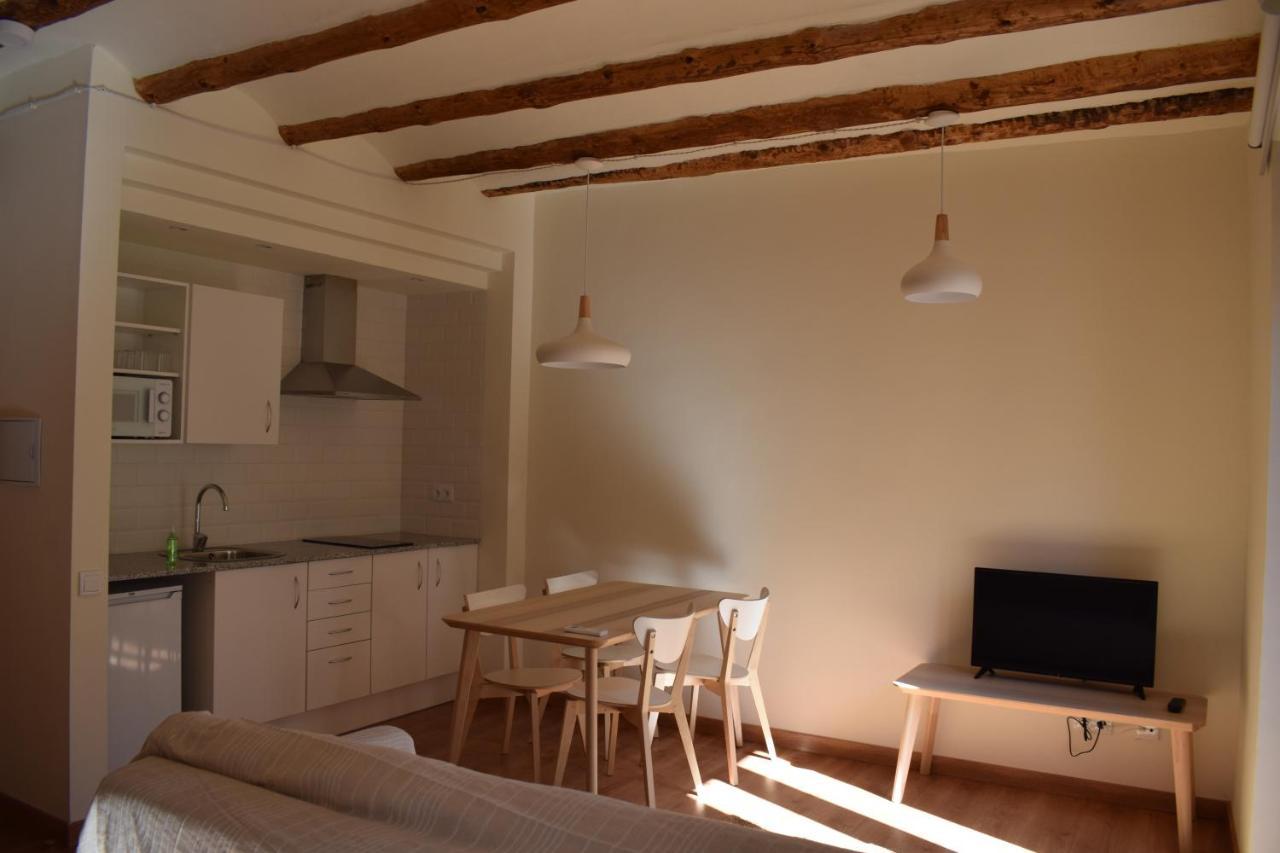 Apartaments Casa El Metge Prat de Comte 외부 사진