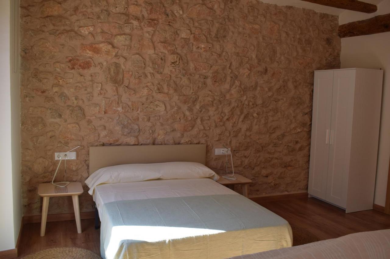 Apartaments Casa El Metge Prat de Comte 외부 사진