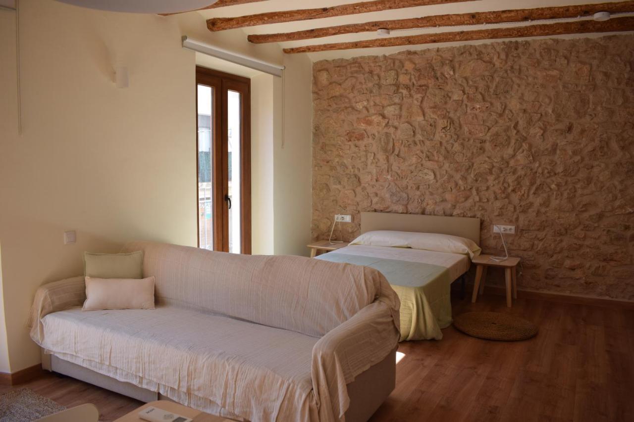 Apartaments Casa El Metge Prat de Comte 외부 사진