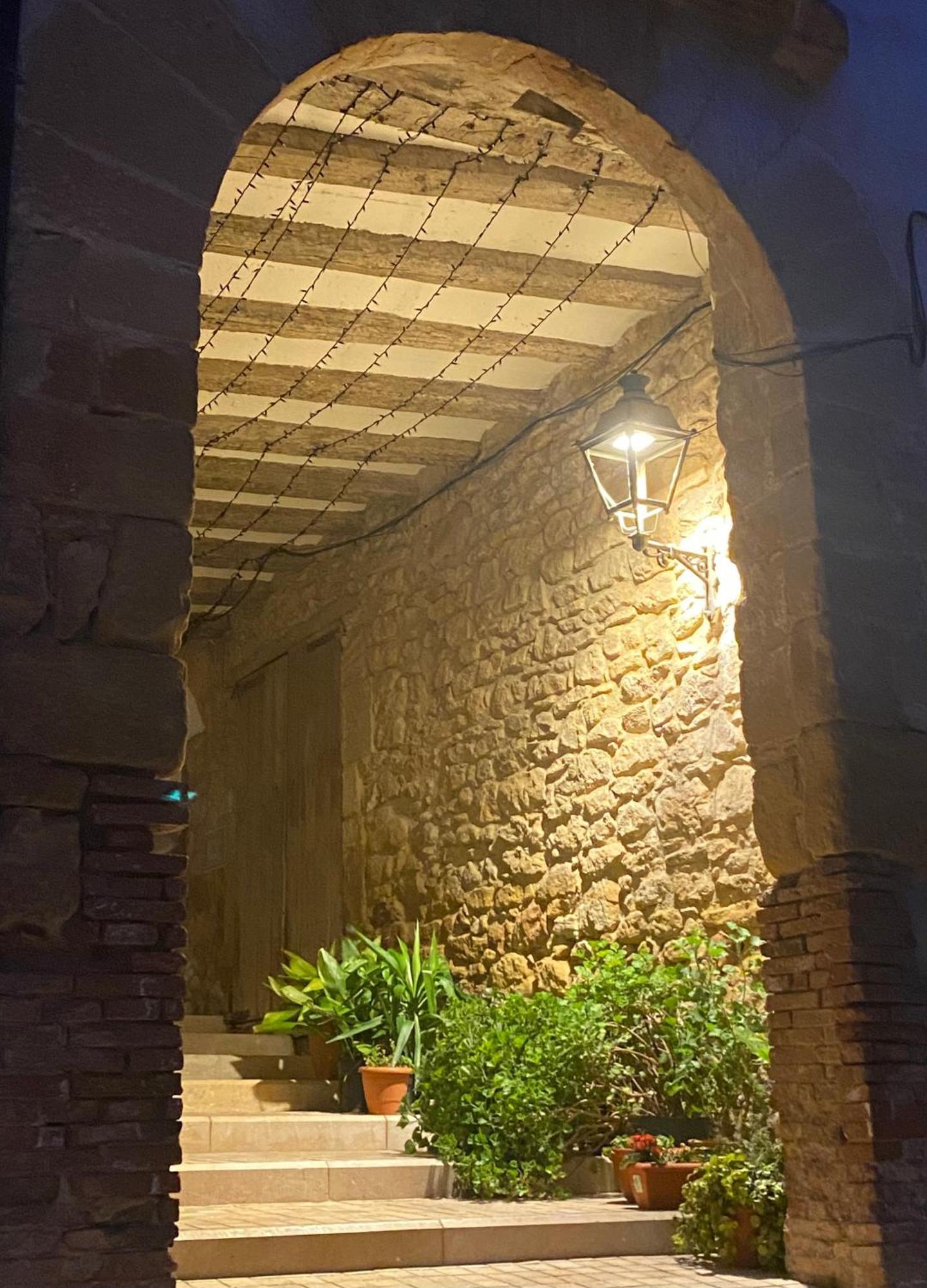 Apartaments Casa El Metge Prat de Comte 외부 사진