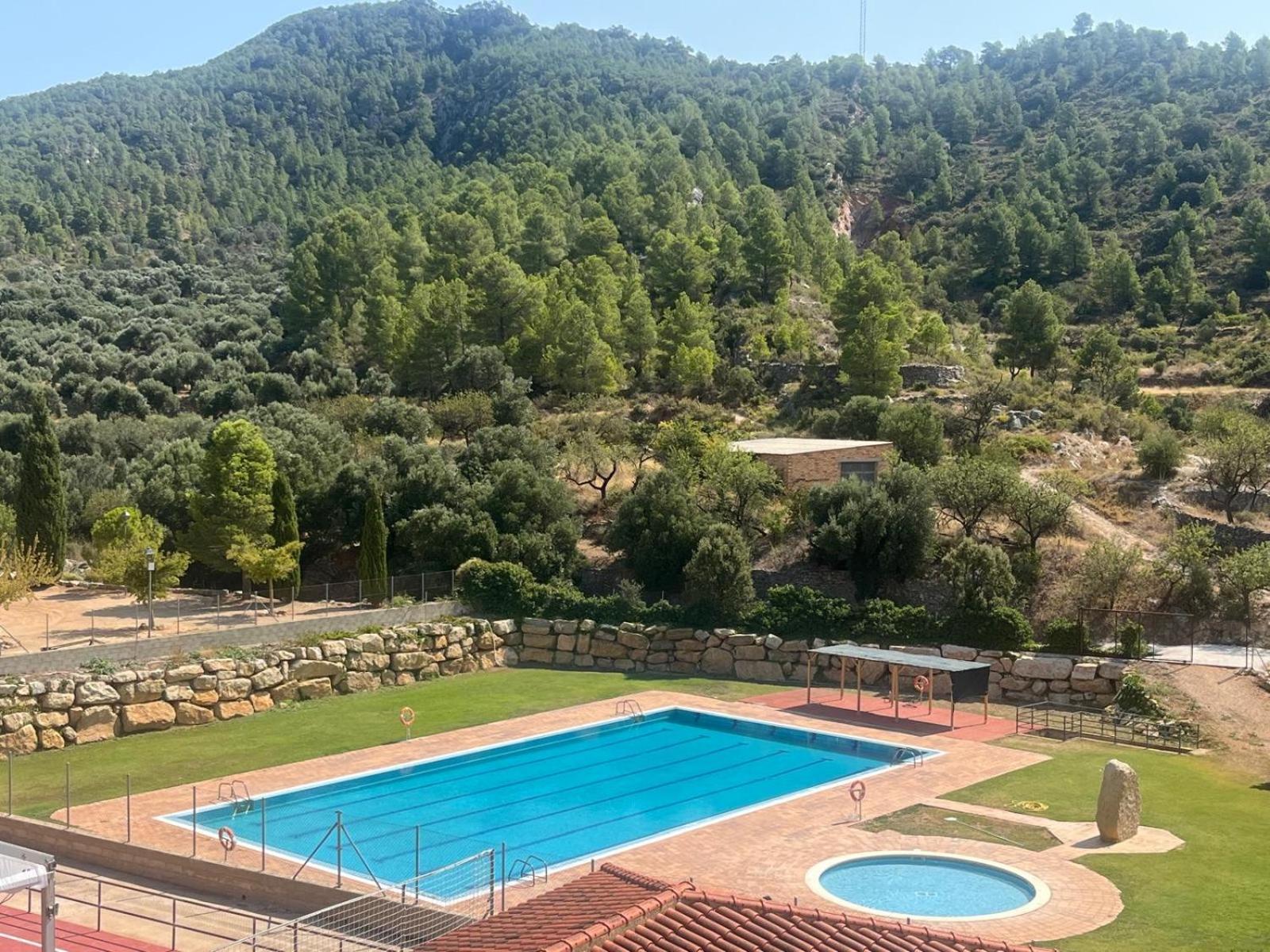 Apartaments Casa El Metge Prat de Comte 외부 사진